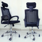 Headrest office seat