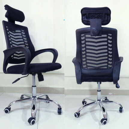 Headrest office seat