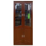 2-Door Wooden Office Cabinet - Image 2