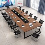 12 - 14 seater office boardroom table - Image 6