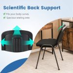 Tosca stackable office visitor's chair - Image 3