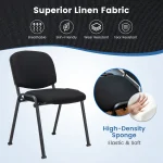 Tosca stackable office visitor's chair - Image 4