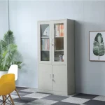 2-Door metallic office cabinet - Image 5