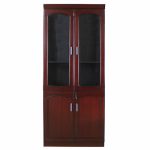 2 Door wooden executive office cabinet (Copy) - Image 2