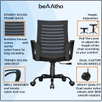 Mid-Back Ergonomic Home Office Chair - Image 15