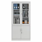 2-Door metallic office filling cabinet - Image 2