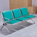 3-Seater heavy-duty office bench - Image 2