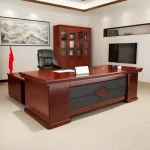 1800mm Executive L-shaped Office Table - Image 6