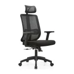 High-back mesh orthopedic office chair - Image 2