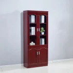 2-Door Wooden Office Cabinet - Image 2