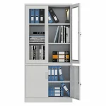 2-Door metallic office filling cabinet - Image 9