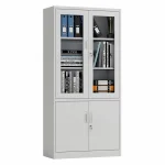 2-Door metallic office cabinet - Image 6