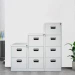 4 Drawers office filling cabinet - Image 4