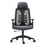 Ergonomic high-back office chair