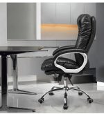 Neo executive office leather seat - Image 3