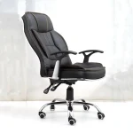 Generic orthopedic office chair -Pure leather swivel seat