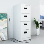 4 Drawers office filling cabinet - Image 5