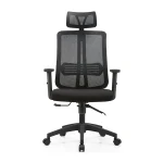 High-back mesh orthopedic office chair - Image 3