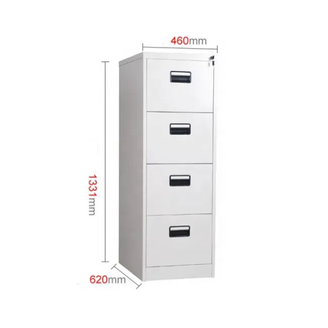 H64029a368b2643859915252e26f2a74bB.jpg_960x960.webp 4-Drawers metallic filling cabinet - Image 1