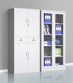 2-Door metallic office cabinet - Image 8