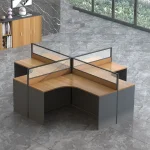 4 Way Modular Office Workstation - Image 5