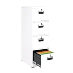 Four-Drawer Office Cabinet (4-Key) - Image 4