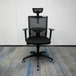 Ergonomic high-back office seat
