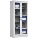 Full-glass metallic office cabinet - Image 5