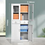 2-Door metallic office cabinet