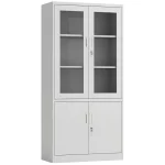 2-Door metallic office cabinet - Image 5