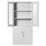 2-Door metallic office cabinet - Image 4