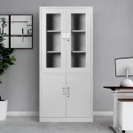 2-Door metallic office cabinet - Image 2