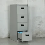4-Drawers metallic office cabinet