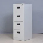 4-Drawers Office File Cabinet