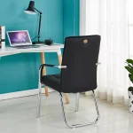 Executive leather visitor's office seat - Image 2