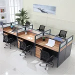 4-Way office workstation - Image 2