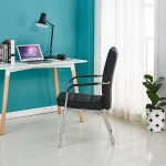 Executive leather visitor's office seat - Image 3