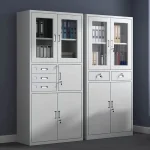 2-door office cabinet (rolled-steel)