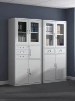 2-door office cabinet (rolled-steel)