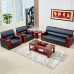 5-seater executive office sofa - Image 2
