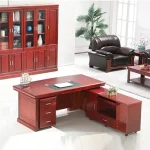 1800mm Executive L-shaped Office Table - Image 4