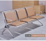 3-Seater heavy-duty office bench - Image 6