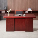 1.4m Executive Office Desk - Image 4