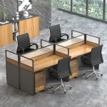 4 Way Modular Office Workstation - Image 12