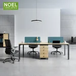 2-Way office workstation (1200mm x 1200mm) - Image 4