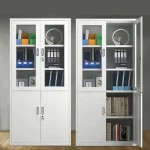 2-Door metallic office filling cabinet