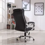 High-back executive office leather seat - Image 4