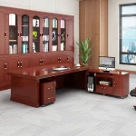 2000mm Boss Executive Office Desk - Image 5