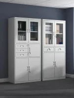 2-door office cabinet (rolled-steel) - Image 5