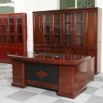 1800mm Executive L-shaped Office Table - Image 2